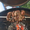 Grill Rotisserie For 23" Mokutan Kamado - Thumbnail Image 2