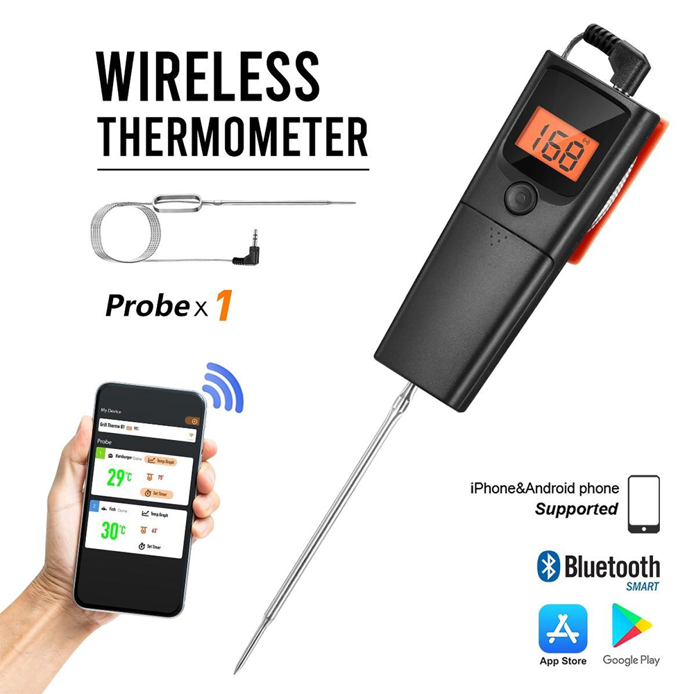 Bluetooth BBQ Thermometer Pro01